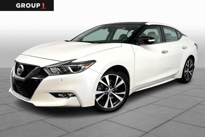 Used 2018 Nissan Maxima Platinum