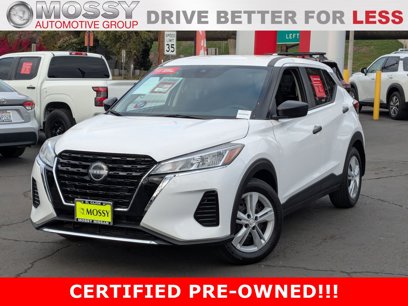 Certified 2024 Nissan Kicks S