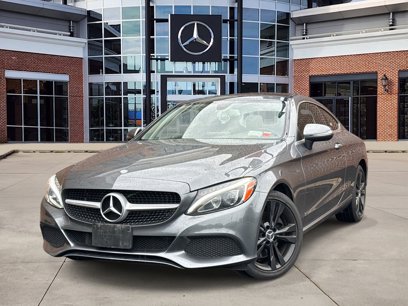 Certified 2017 Mercedes-Benz C 300 4MATIC Coupe