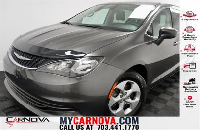 Used 2017 Chrysler Pacifica LX w/ Tire & Wheel Group