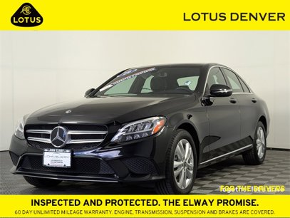 Used 2019 Mercedes-Benz C 300 4MATIC Sedan