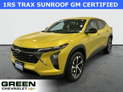 Certified 2024 Chevrolet Trax RS w/ Sunroof Package