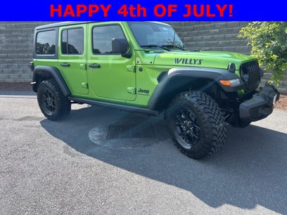 New 2025 Jeep Wrangler Willys