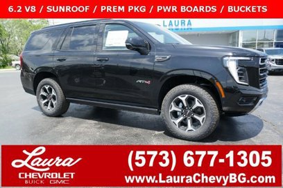New 2025 GMC Yukon AT4 w/ AT4 Premium Package