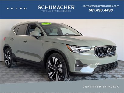 Certified 2023 Volvo XC40 B5 Ultimate w/ Protection Package Premier