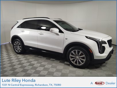 Used 2021 Cadillac XT4 Sport