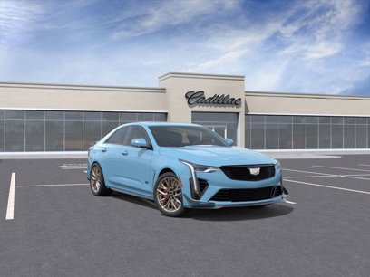 New 2025 Cadillac CT4 V Blackwing w/ Driver Assist Package
