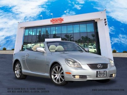 Used 2009 Lexus SC 430 Convertible
