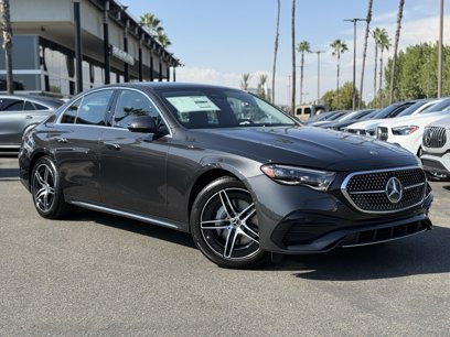 New 2026 Mercedes-Benz E 350 Sedan