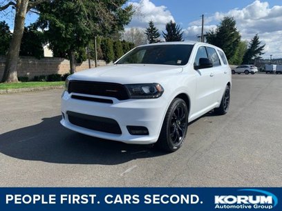 Used 2020 Dodge Durango GT w/ Blacktop Package