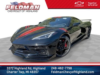 Used 2022 Chevrolet Corvette Stingray Preferred Cpe w/ Z51 Performance Package