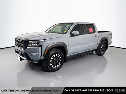 Certified 2023 Nissan Frontier PRO-4X w/ Pro Convenience Package