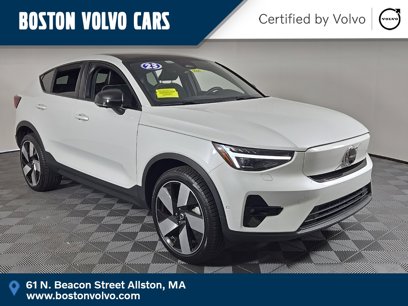 Certified 2023 Volvo C40 P8 Recharge Ultimate