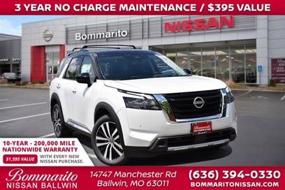 New 2025 Nissan Pathfinder Platinum
