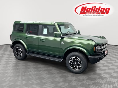 New 2025 Ford Bronco Outer Banks