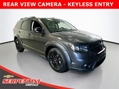 Used 2019 Dodge Journey SE w/ Blacktop Package