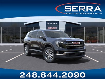 New 2025 GMC Acadia Elevation w/ Elevation Premium Package