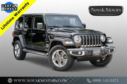 Used 2020 Jeep Wrangler Unlimited Sahara w/ Cold Weather Group