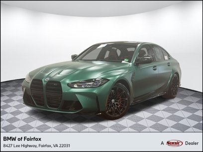 Used 2023 BMW M3 Competition w/ M Carbon Exterior Package