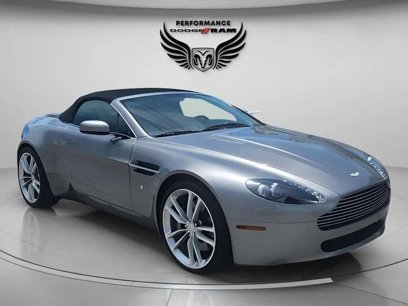 Used 2008 Aston Martin V8 Vantage Roadster