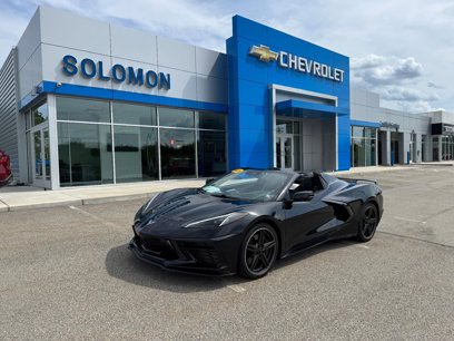Certified 2024 Chevrolet Corvette Stingray Premium Conv w/ Z51 Performance Package