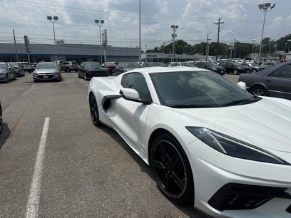 Used 2025 Chevrolet Corvette Stingray Preferred Cpe w/ 2LT