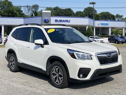 Used 2021 Subaru Forester Premium w/ Popular Package #1