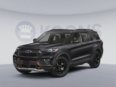 Used 2021 Ford Explorer Timberline