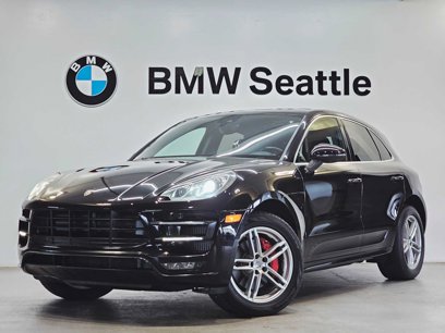 Used 2016 Porsche Macan Turbo w/ Premium Package Plus