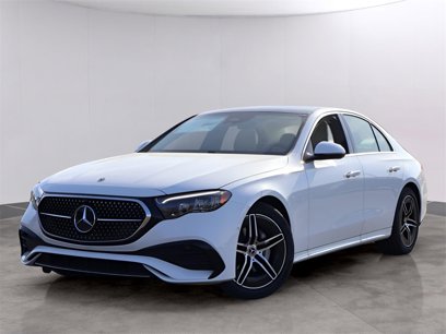 New 2025 Mercedes-Benz E 350 4MATIC Sedan