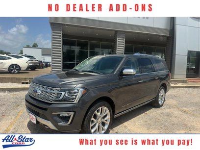 Used 2019 Ford Expedition Max Platinum