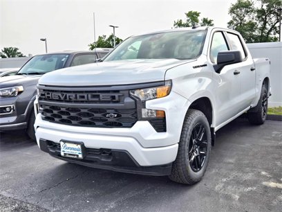 Used 2024 Chevrolet Silverado 1500 Custom w/ Dark Appearance Package