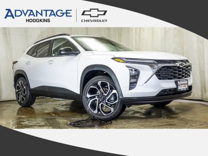 New 2025 Chevrolet Trax RS w/ Driver Confidence Package