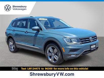 Used 2020 Volkswagen Tiguan SEL