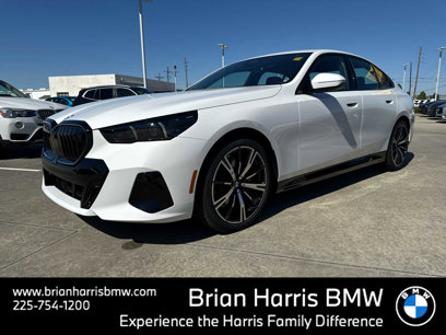 New 2025 BMW 530i w/ M Sport Package