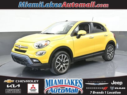 Used 2016 FIAT 500X Trekking Plus