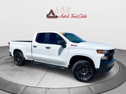 Used 2020 Chevrolet Silverado 1500 W/T w/ Z71 Off-Road Package