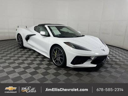 Used 2023 Chevrolet Corvette Stingray Preferred Cpe w/ 2LT