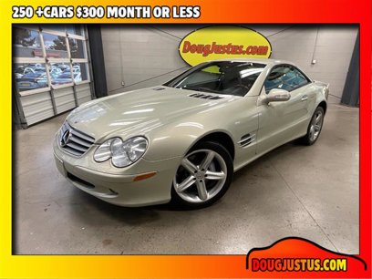 Used 2003 Mercedes-Benz SL 500