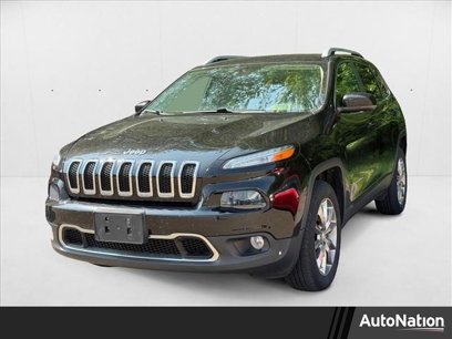 Used 2017 Jeep Cherokee Limited