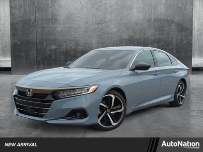 Used 2022 Honda Accord Sport