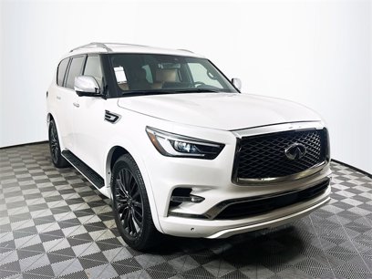 Certified 2023 INFINITI QX80 Sensory w/ All-Season Package