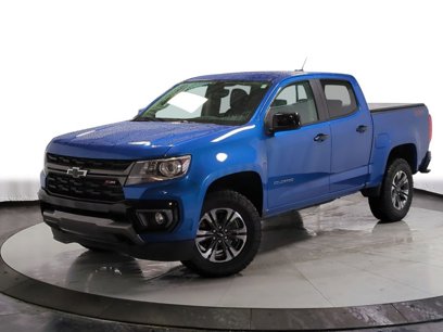 Used 2022 Chevrolet Colorado Z71
