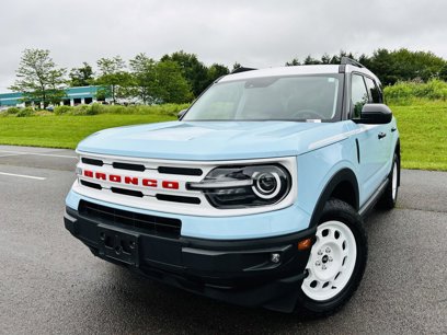Used 2023 Ford Bronco Sport Heritage