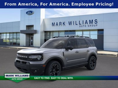 New 2025 Ford Bronco Sport Outer Banks