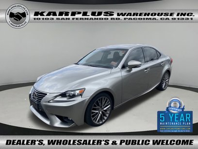 Used 2015 Lexus IS 250