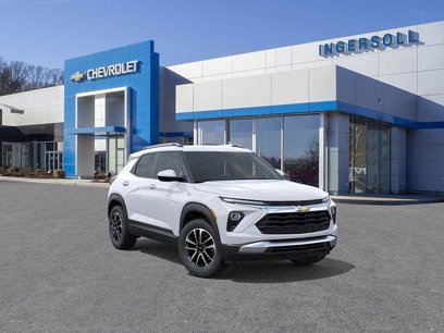 New 2026 Chevrolet TrailBlazer LT