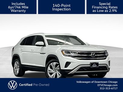 Certified 2021 Volkswagen Atlas Cross Sport SEL w/ Cross Sport MDO Package