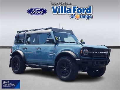 Certified 2023 Ford Bronco Wildtrak