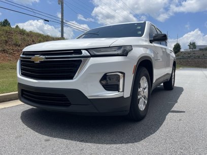 Used 2022 Chevrolet Traverse LS